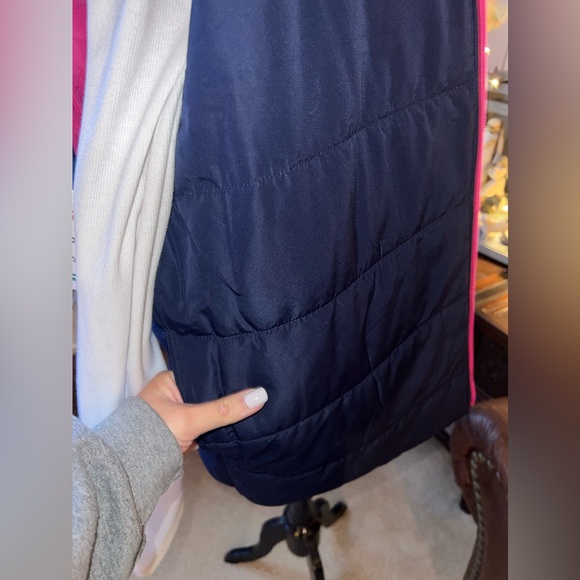 Reversible Navy/Hot Pink Vest - Picture 7 of 11